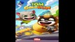 Talking Tom Gold Run iPad Gameplay - Talking Tom VS Talking Angela Ep 9