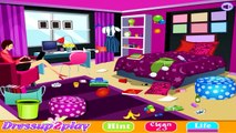 Princess Sofia Messy Bedroom Cleaning - Sofia the First Games - HD 2016 New