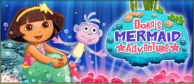 DORA THE EXPLORER - Doras Mermaid Adventure | New English Full Game HD (Game for Children