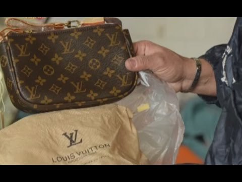 Napoli - Stamperia di articoli di abbigliamento falsi, 8 arresti (17.03.17)