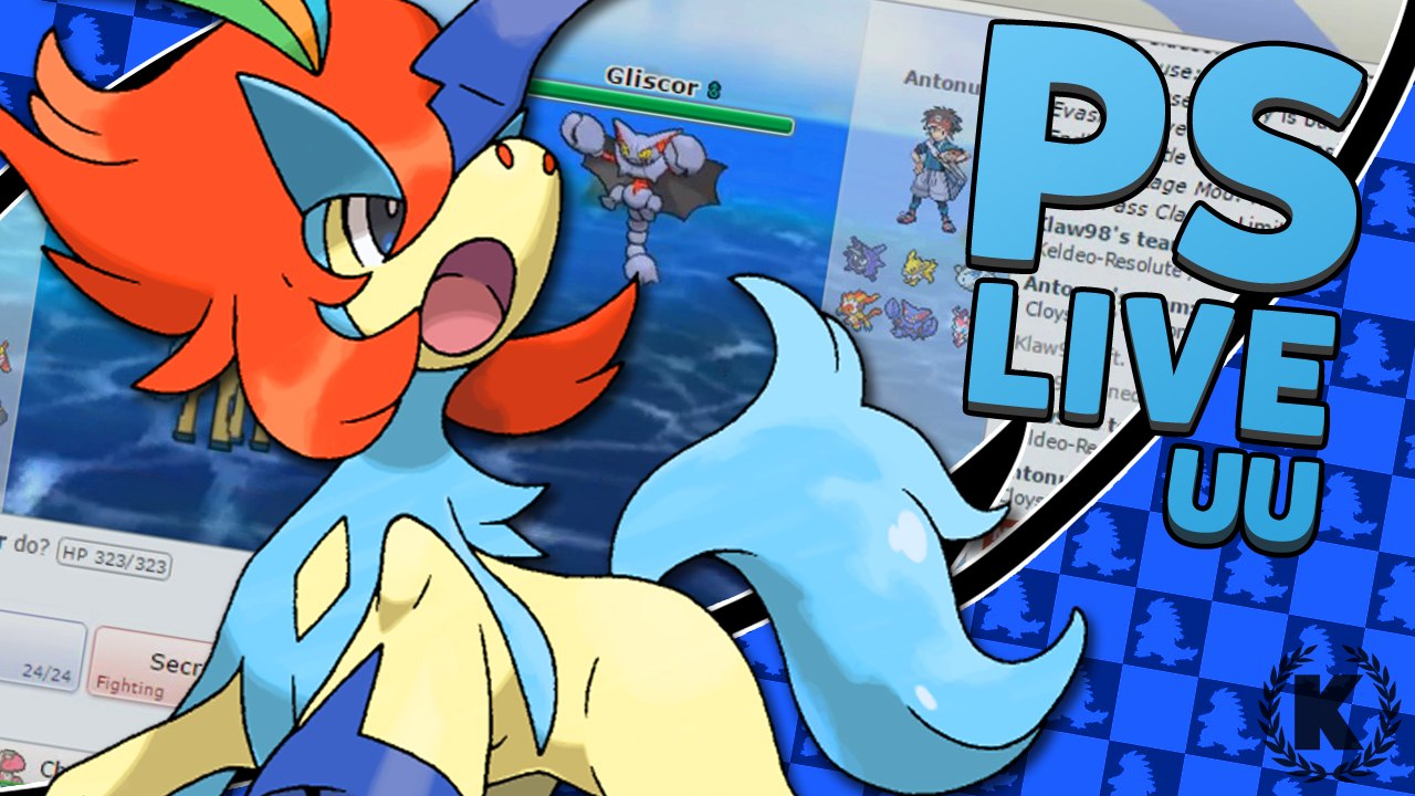 "KELDEO SUB CALM MIND" - Pokémon Sun & Moon Showdown Live (UU) || Klaw Office