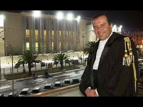 Palermo - Avvocato Fragalà ucciso dalla mafia, 6 arresti. Dava fastidio ai boss (15.03.17)