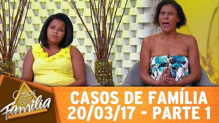 Meu marido abusa de mim e eu não sei como me defender! - 20.03.17 - Parte 1