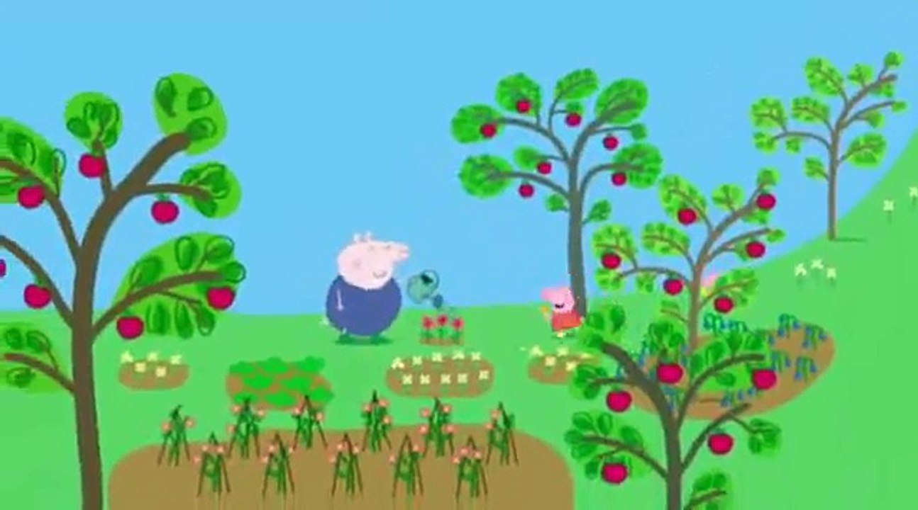 Peppa Pig Season 1 Episode 46 in English - Frogs and Worms and Butterflies
