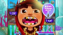 Subway Surfers - Online Free Games Tooth Injury Hygiene Dentist Kids Game
