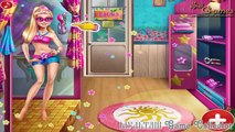 Мультик игра Супер Барби флиртует в сауне (Super Barbie Sauna Flirting)