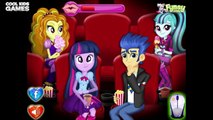 Twilight Sparkle Kissing Flash - Equestria Girls Kiss Episode - Cartoon Game for Children