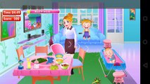 Baby Hazel Sibling Trouble - Nanny Babysitting Baby Game Episode - Dora the Explorer