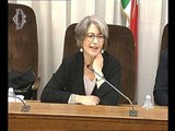 Roma - Raccordo Stato e autonomie territoriali, audizione Finocchiaro (165.03.17)