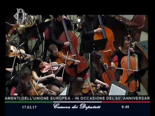 Roma - L’Europa a Roma Grandi eventi in Parlamento per i 60 anni dei Trattati - floor (17.03.17)