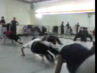 Kesz au cours de Hip hop