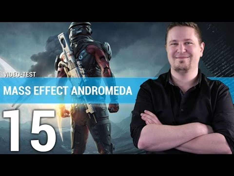 MASS EFFECT ANDROMEDA - TEST - Les forces et faiblesses du jeu !