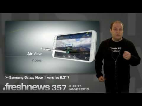 L'actu du numérique 17.01.13