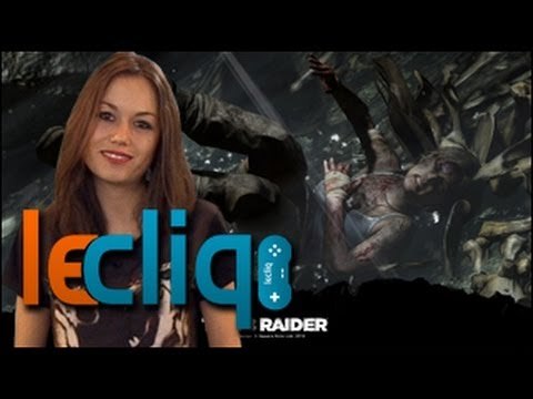 L'actu du jeu vidéo 03.01.13 : Tomb Raider / Pikmin 3 / anti-copies