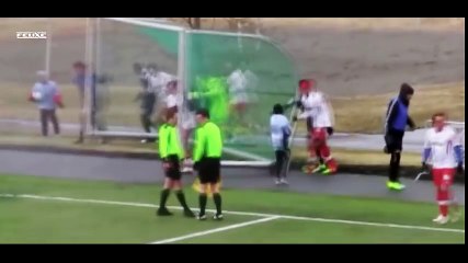 Adverse Weather conditions while many Football Soccer games