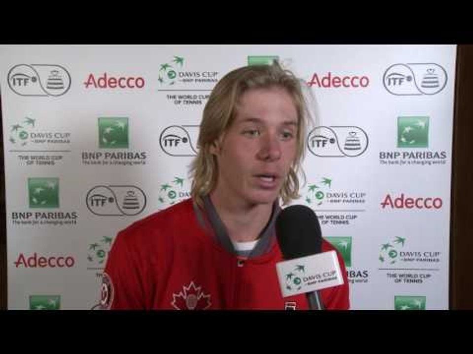 Interview: Denis Shapovalov (CAN)