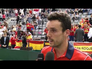 Download Video: Interview: Roberto Bautista Agut (ESP)