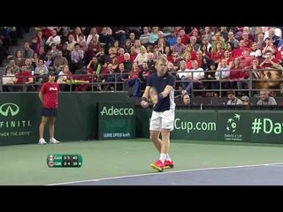 Day One Highlights: Canada v Great Britain