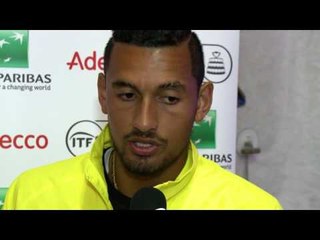 Interview: Nick Kyrgios (AUS)