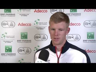 Interview: Kyle Edmund (GBR)