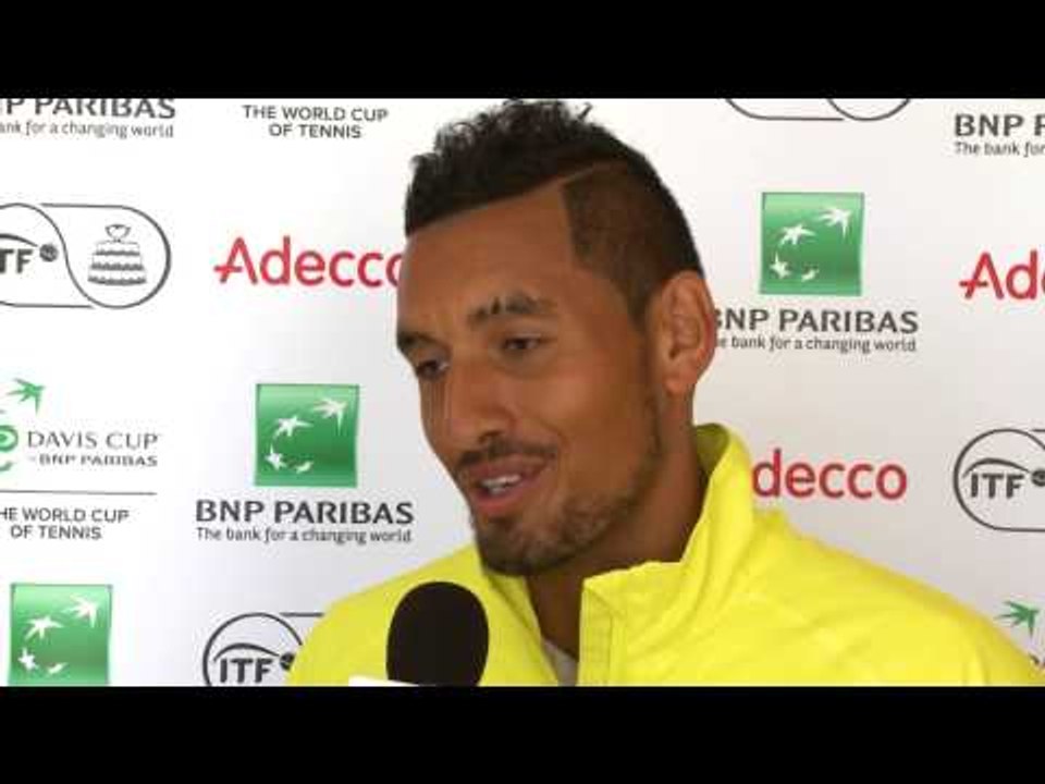 Interview: Nick Kyrgios (AUS)