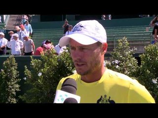 Day One Interview: Captain Lleyton Hewitt (AUS)