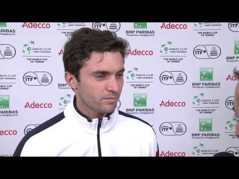 Interview: Gilles Simon (FRA)