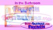 Ванная комната клип де де по из легко Французский в в в в Дети л Узнайте Урок в слова 12 французская комната ванна