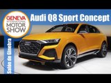 Audi Q8 Sport Concept - Presentación Salón de Ginebra 2017