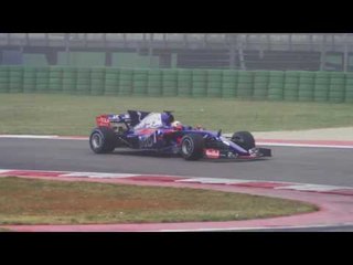Debut del Toro Rosso STR12 de Fórmula 1