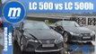 Lexus LC 500 vs Lexus LC 500h comparativa sonido onboard
