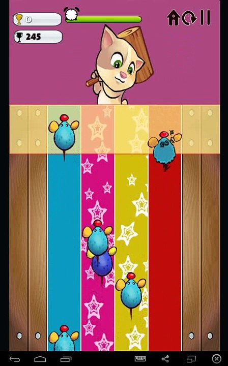 Bad Bad Rats - gameplay (android game)