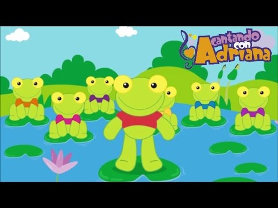 Canciones infantiles -  El Sapo de los chicos - POING POING SALTA-Cantando con Adriana