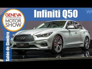 Infiniti Q50 2017 - Presentación Salón de Ginebra
