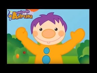Canciones infantiles - ABRO UNA MANO - Cantando con Adriana