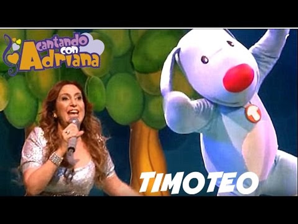 TIMOTEO - Cantando con Adriana (en vivo) - canc...