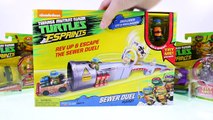 Toy Teenage Mutant Ninja Turtles T-Sprints Sewer Duel TMNT Rev up Racer Cars Shredder Batt