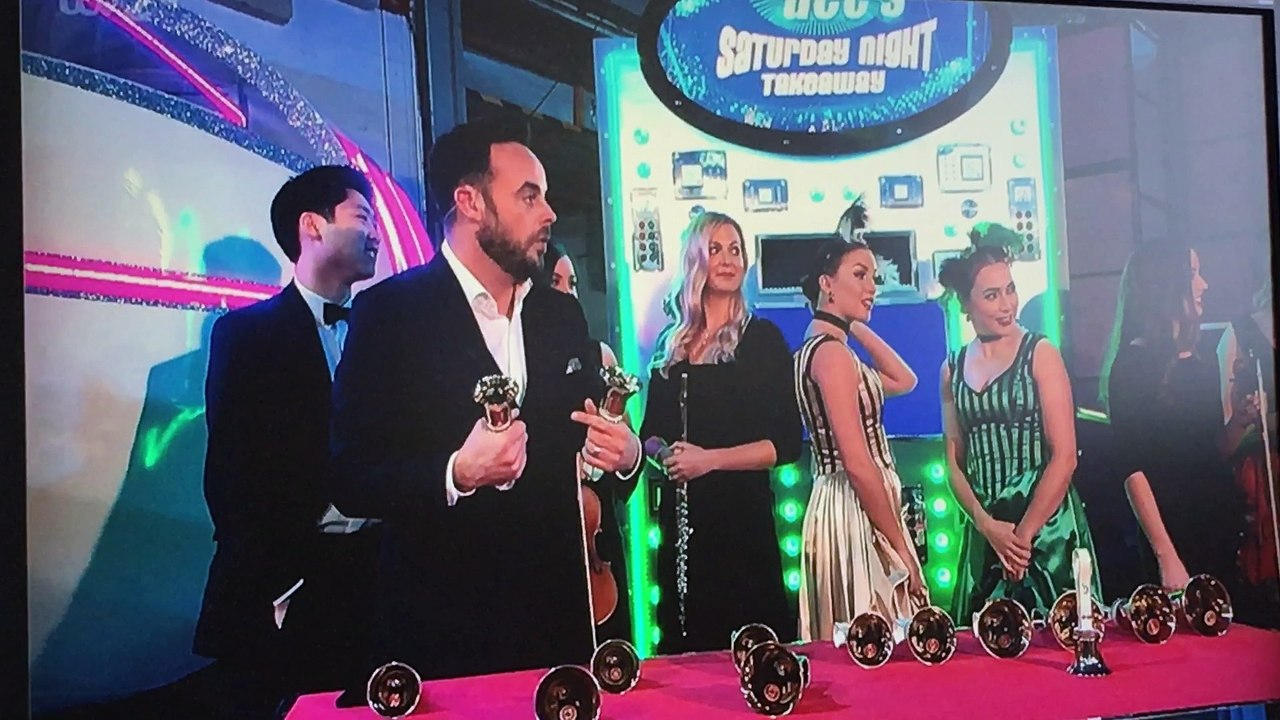ant & Dec Saturday night takeaway 2017