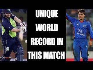 Afghanistan vs Ireland : 2 bowlers picked six-wicket each, new world record made | Oneindia News