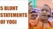 Yogi Adityanath becomes UP's new CM; Here are 5 controversial statements of Yogi | Oneindia News