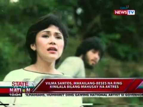 SONA: Gov. Vilma Santos-Recto, iminumungkahing ideklara ring National Artist