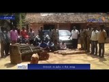 4 Mens Arrested For Trafficking RedWood in Tirupati - Oneindia Tamil