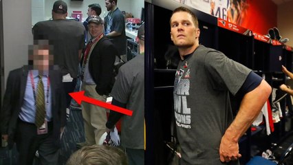 Tom Brady's Stolen Jersey FOUND! Thief Identified on Camera