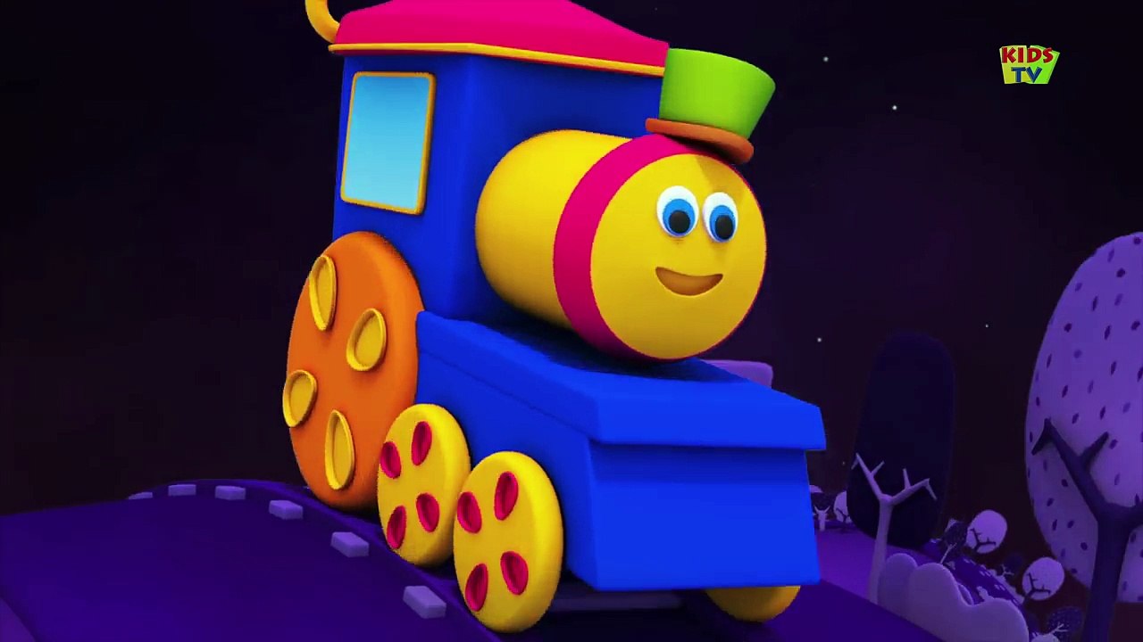 Bob The Train | the planets song | nursery rhyme | kids songs | 3d rhymes