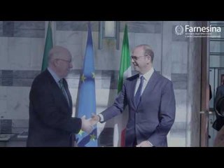 Roma - Alfano al MEETS IRISH FM CHARLES FLANAGAN (17.03.17)