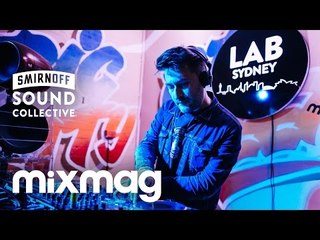 THE HACKER electro session at The Lab SYD