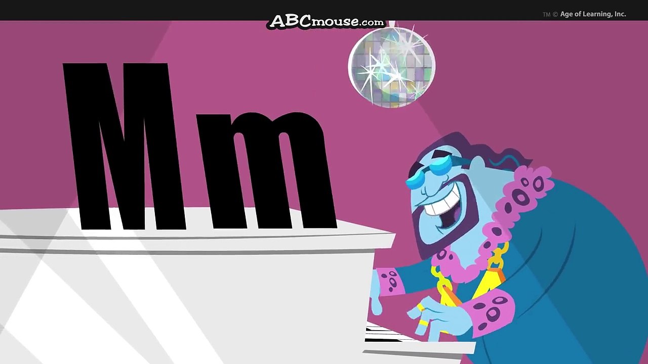 The Letter F Song by ABCmouse.com