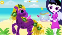 PRINCESS HORSE CLUB - fairyland beauty salon maker up game play by tutotoons full unlock