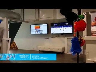 Jalle Jungnell: Uphill for Sweden.  at  the Coastal Paralympic Village