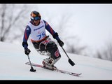 Mick Brennan (1st run) | Men's super combined sitting | Alpine skiing | Sochi 2014 Paralympics